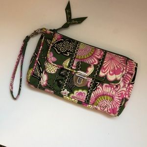 Vera Bradley wristlet